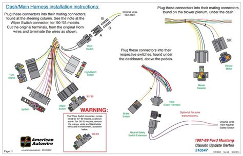 Fox Mustang Wiring Diagram