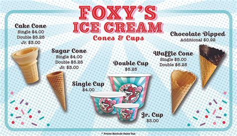 Foxys Ice Cream: Your Ticket to Sweet Summer Bliss