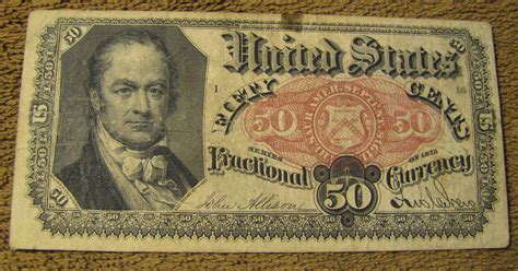 Fractional Currency Value Chart