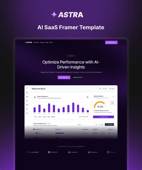 Framer Saas Template