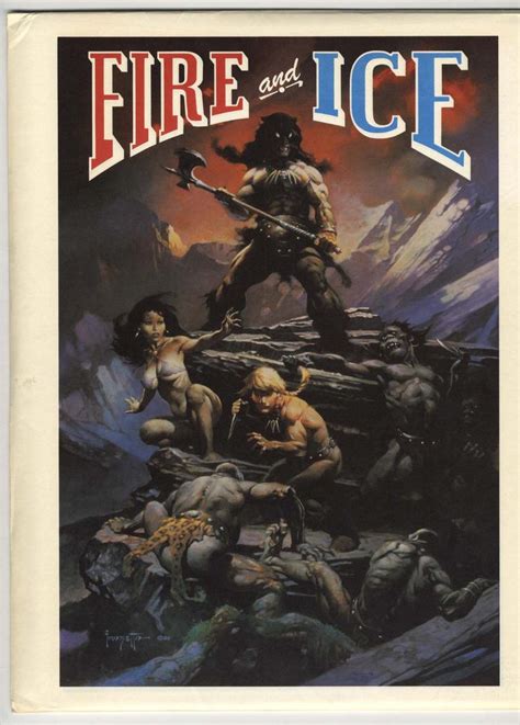 Frank Frazettas Fire and Ice: A Transactional Guide to Inspiration