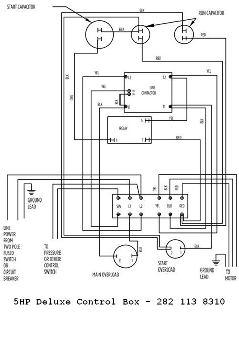 Franklin Control Box Wiring Diagram