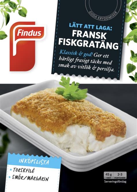 Fransk Fiskgratäng Mix: Det perfekta valet för en utsökt och enkel fiskmiddag