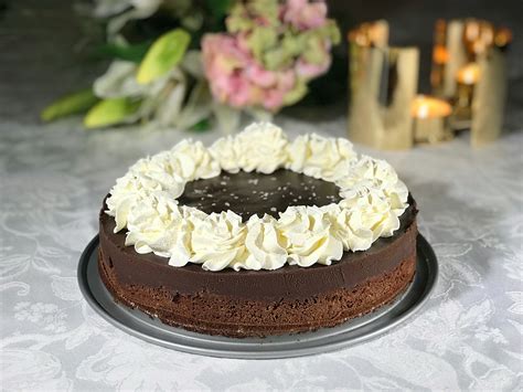 Fransk chokladtårta glutenfri – Ett recept för själen