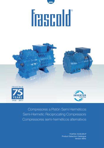 Frascold Compressor Catalogue