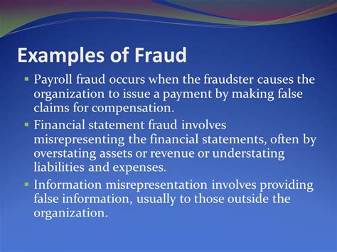 Fraud Claim Meaning