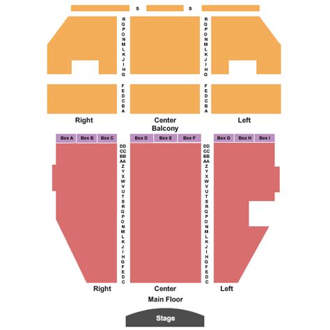 Frauenthal Center Seating Chart
