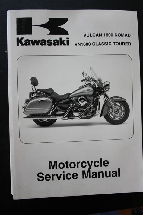 Free 1600 Kawasaki 05 Nomad Service Manual