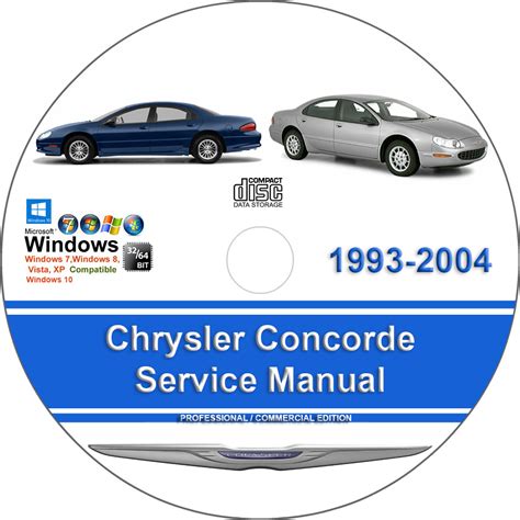 Free 1995 Chrysler Concorde Repair Manual