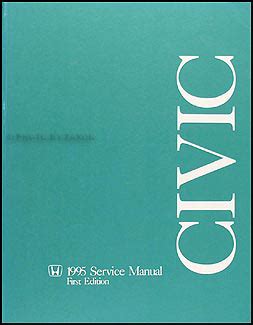 Free 1995 Honda Civic Service Manual