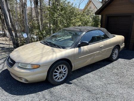 Free 1998 Chrysler Sebring Convertible Service Manual