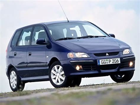 Free 2002 Mitsubishi Space Star Workshop Manual