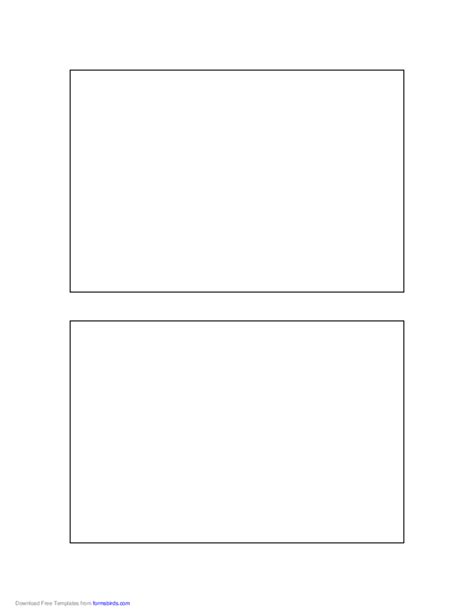 Free 4x6 Template