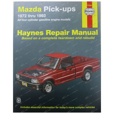 Free 94 Mazda B2600 Workshop Manual