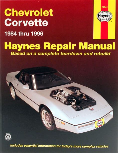 Free 96 Corvette Repair Manual