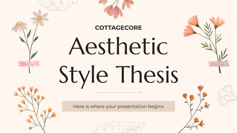 Free Aesthetic Google Slides Templates