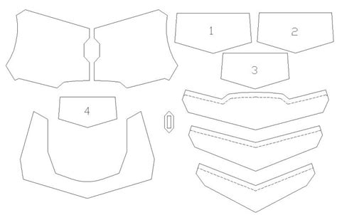 Free Armor Templates