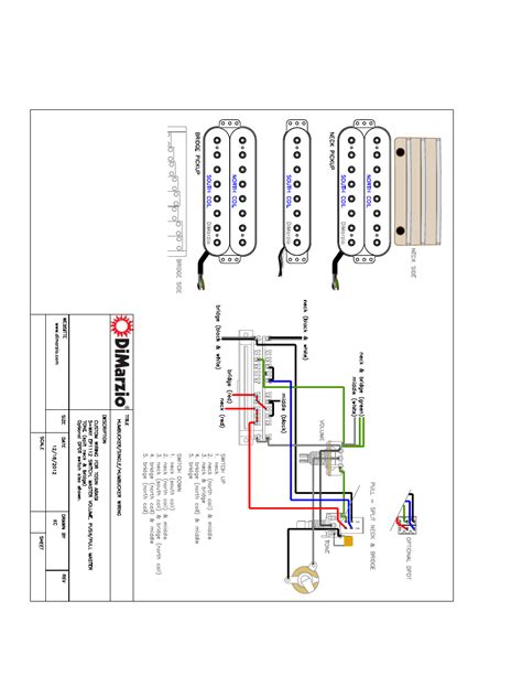 Free Artist Wiring Diagram