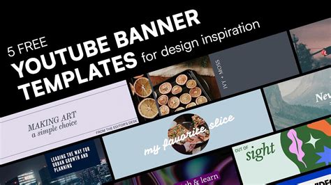 Free Banner Templates For Youtube