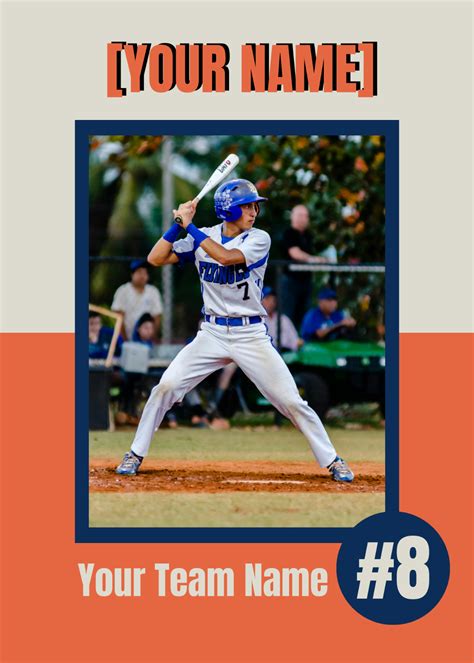 Free Baseball Card Template