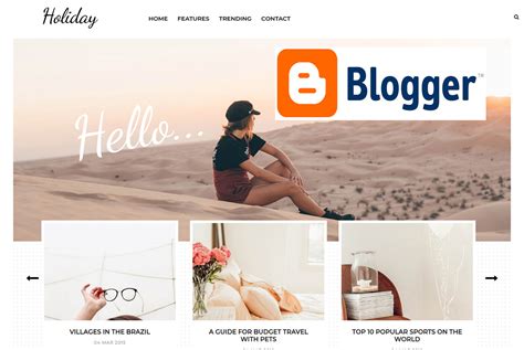 Free Blogger Template