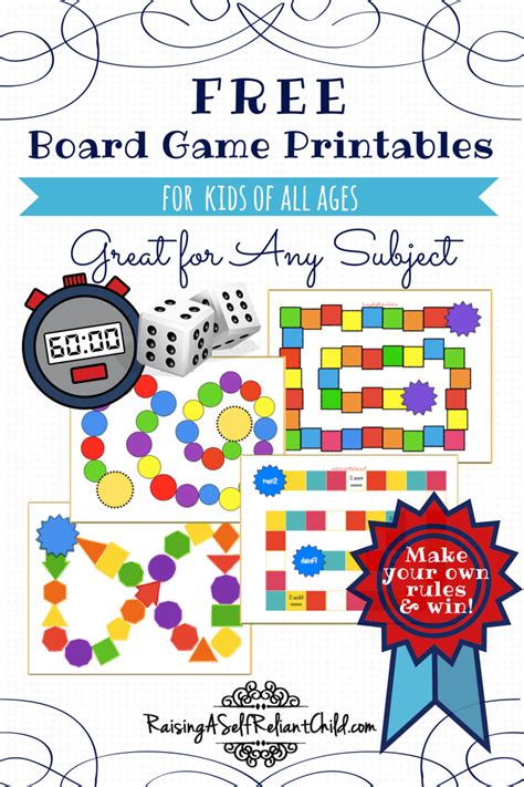 Free Board Game Printable