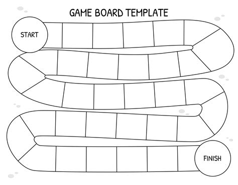 Free Board Game Templates
