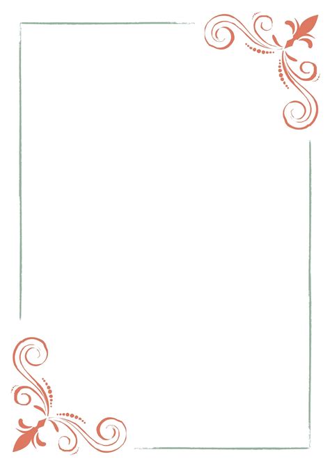 Free Border Template