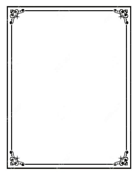 Free Border Templates Word