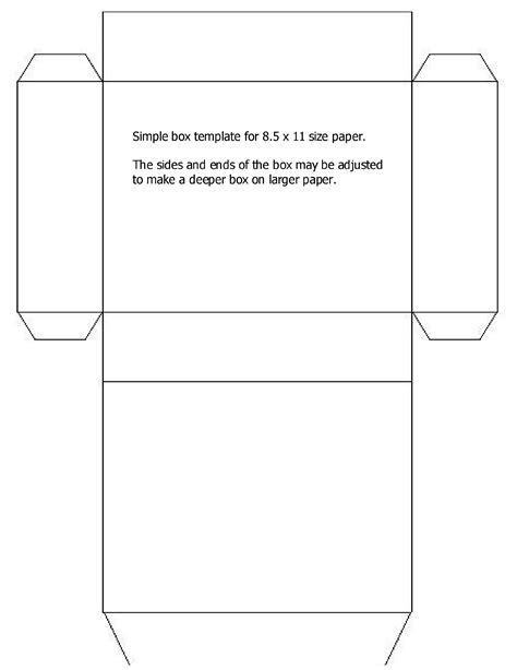 Free Box Templates Printable
