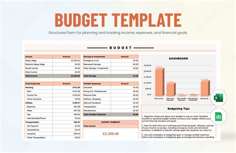 Free Budget Templates Excel