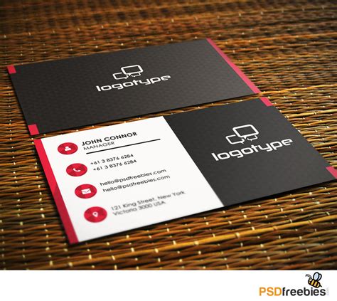 Free Business Card Template Download