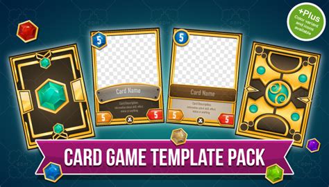 Free Card Game Template