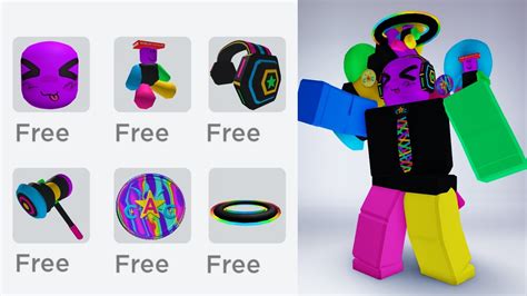 Free Catalog Items Roblox