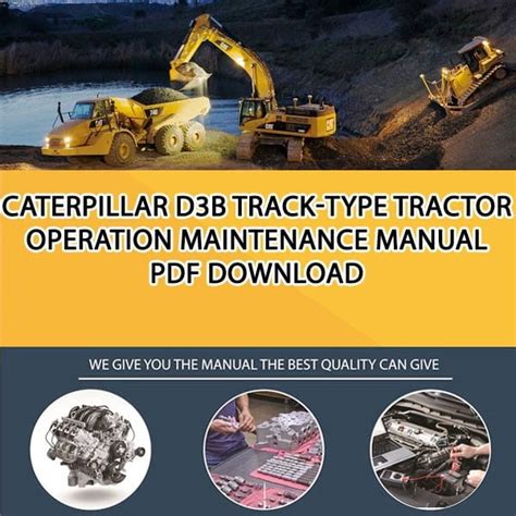 Free Caterpillar D3b Manuals Online