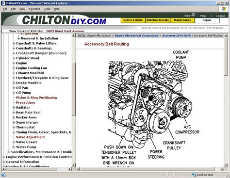 Free Chiltons Auto Repair Manual Online