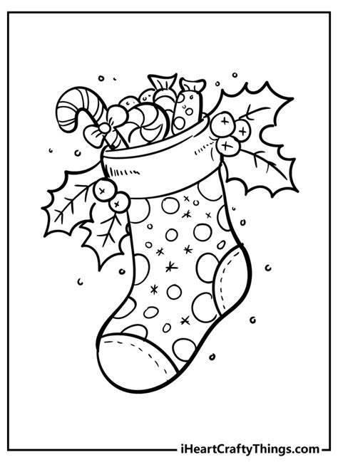 Free Christmas Printable Coloring Sheets