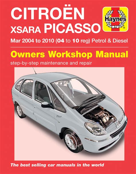 Free Citroen Xsara Picasso Haynes Manual