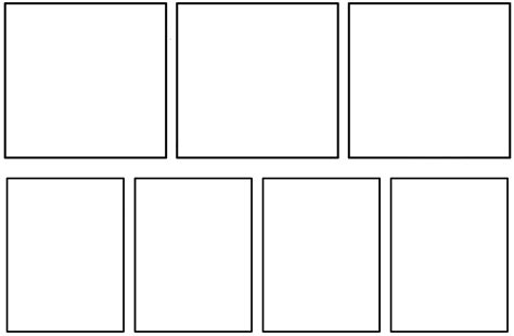Free Comic Strip Template Printable
