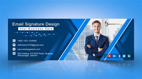 Free Company Email Signature Templates