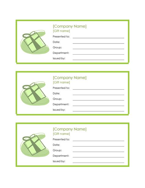 Free Coupon Template