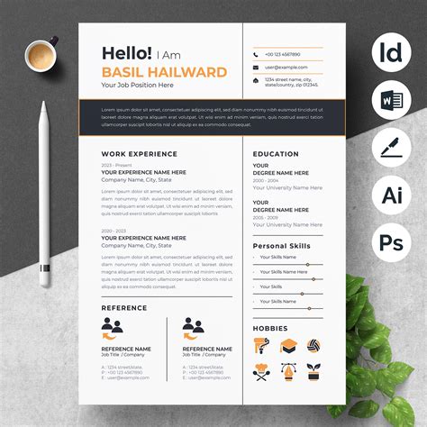 Free Creative Cv Templates