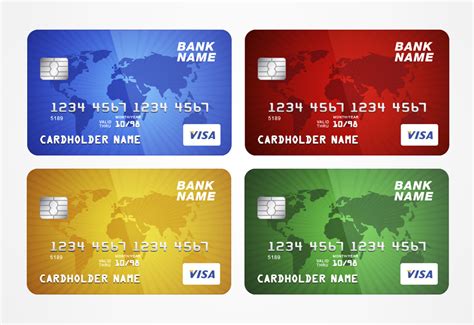 Free Credit Card Template