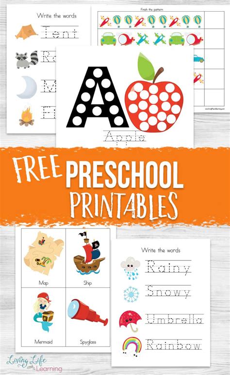 Free Daycare Printables