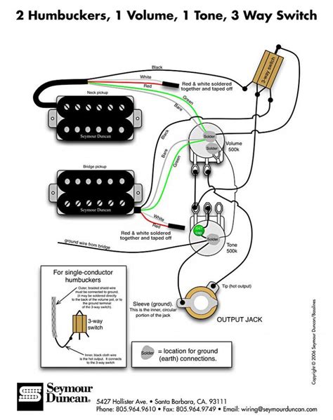 Free Dimarzio Wiring Diagram