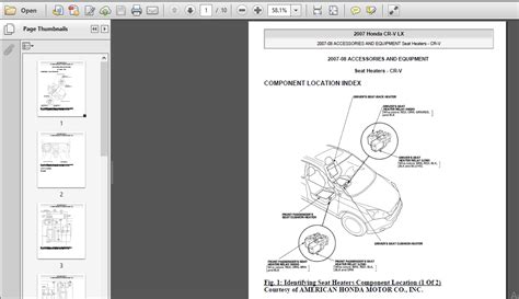 Free Download Manual Service Honda Crv 2005