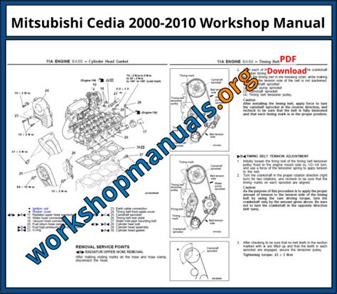 Free Download Servicemanual Mitsu Cedia