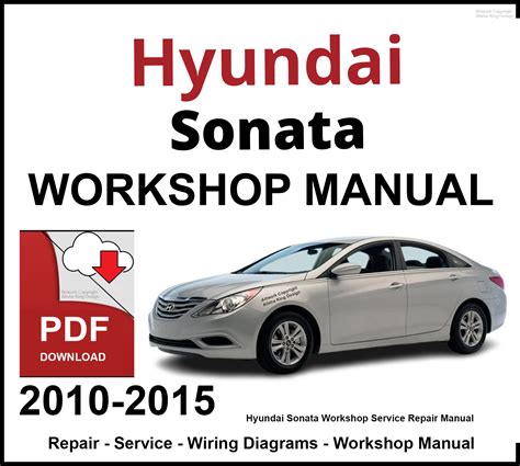 Free Download Sonata 2010 Service Manual