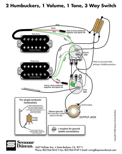 Free Dual Humbucker Wiring Diagram