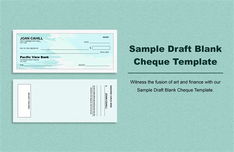 Free Editable Cheque Template Word